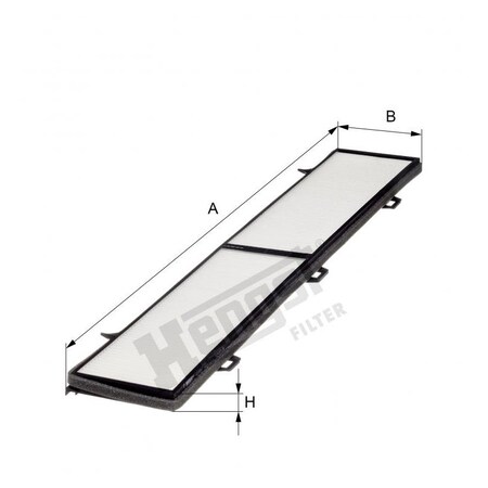 Hengst Cabin Filter, E1959Li E1959LI